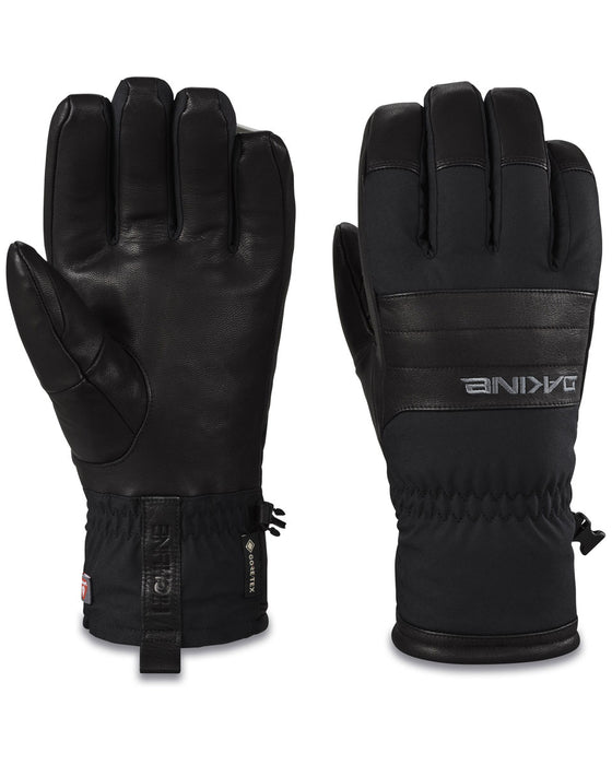 【OUTLET】DAKINE メンズ BARON GORE-TEX GLOVE スノーグローブ BLK 【2023/2024年冬モデル】