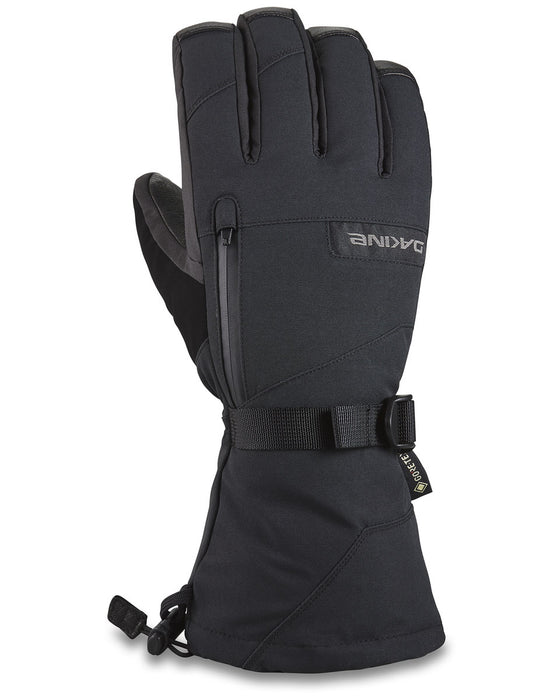 【OUTLET】DAKINE メンズ LEATHER TITAN GORE-TEX GLOVE スノーグローブ BLK 【2023/2024年冬モデル】