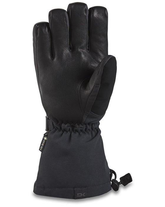 【OUTLET】DAKINE メンズ LEATHER TITAN GORE-TEX GLOVE スノーグローブ BLK 【2023/2024年冬モデル】