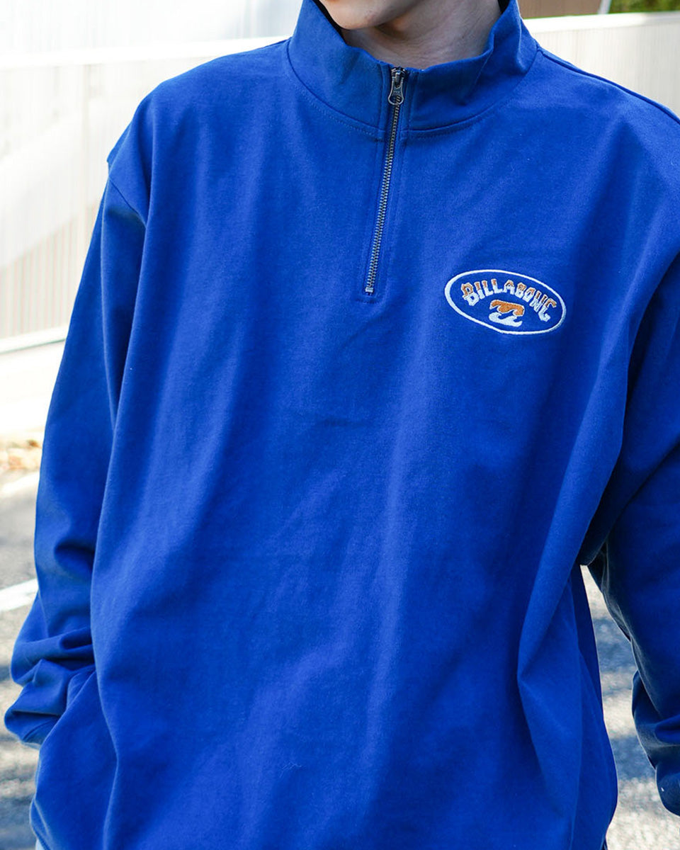 OUTLET FAMILY SALE】BILLABONG メンズ HALF ZIP トレーナー 【2024年