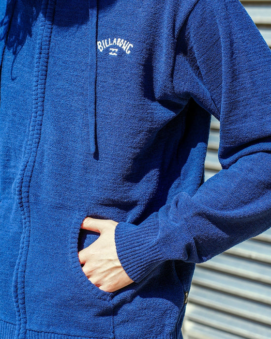 【OUTLET】BILLABONG メンズ MOLE KNIT セットアップパーカー 【2024年春夏モデル】