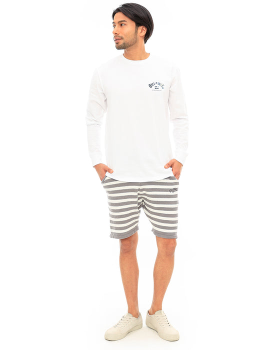 【OUTLET】BILLABONG メンズ MOLE KNIT セットアップショーツ 【2024年春夏モデル】