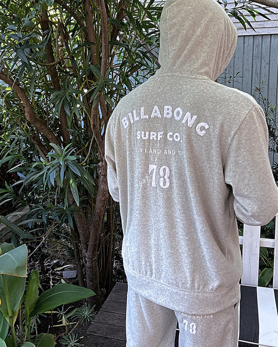 【OUTLET】BILLABONG メンズ セットアップPILE PARKA 【2024年春夏モデル】