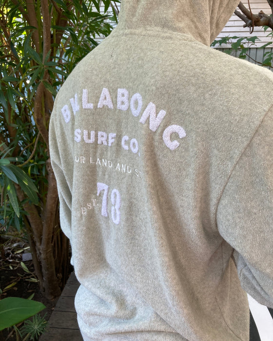 【OUTLET】BILLABONG メンズ セットアップPILE PARKA 【2024年春夏モデル】