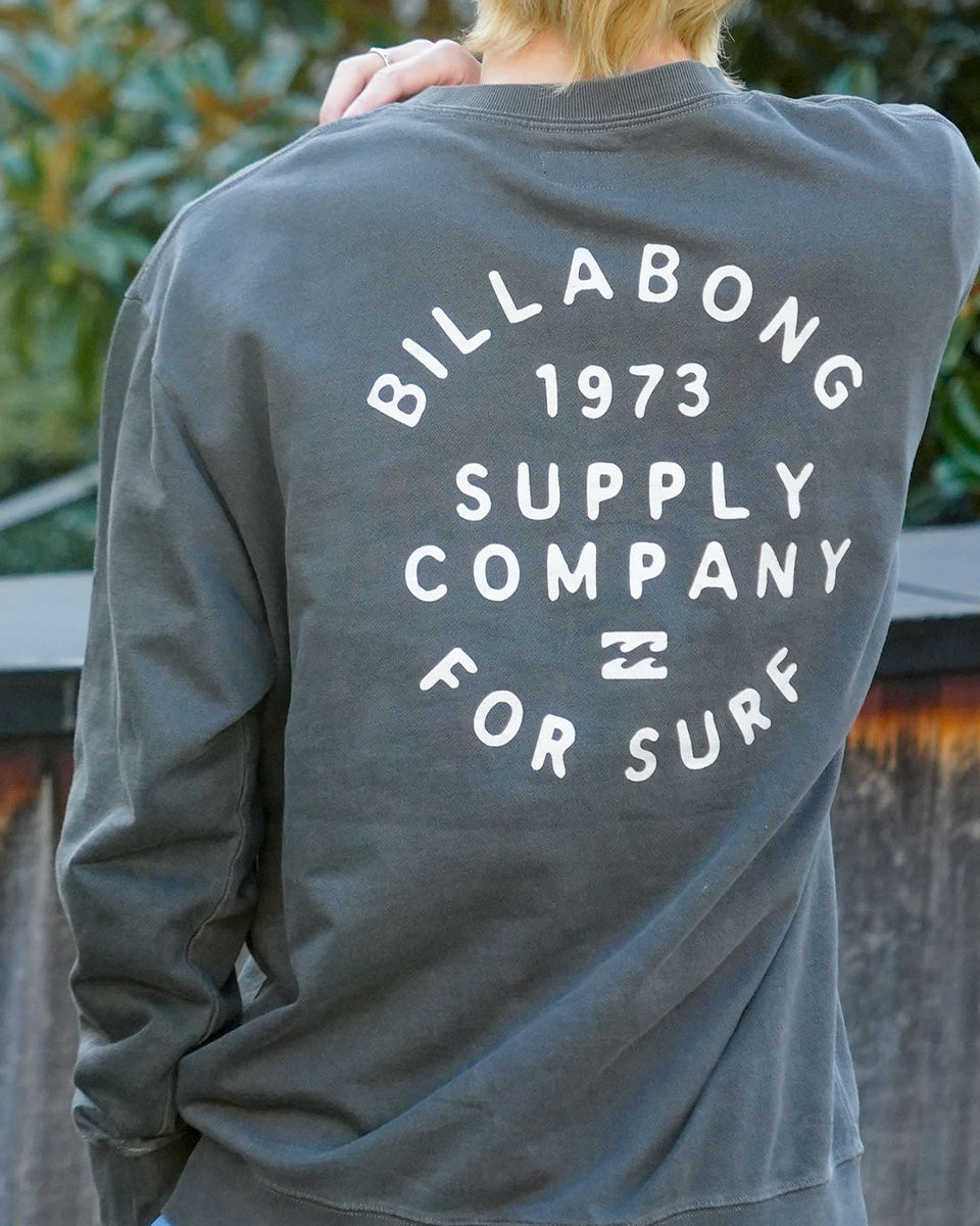 OUTLET】BILLABONG メンズ WAVE WASH CREW トレーナー 【2024年春夏モデル】