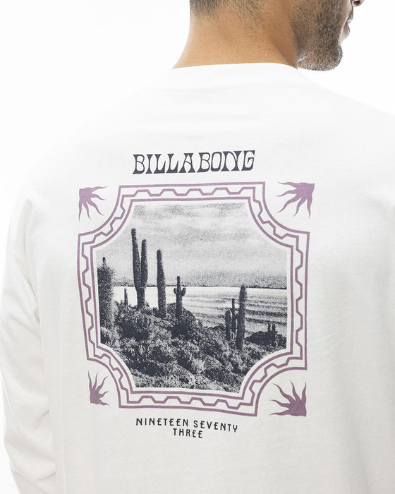 【OUTLET】BILLABONG メンズ GLOBAL GRAPHIC ロンT 【2024年春夏モデル】