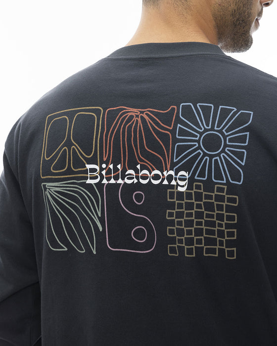 【OUTLET】BILLABONG メンズ GLOBAL GRAPHIC ロンT 【2024年春夏モデル】