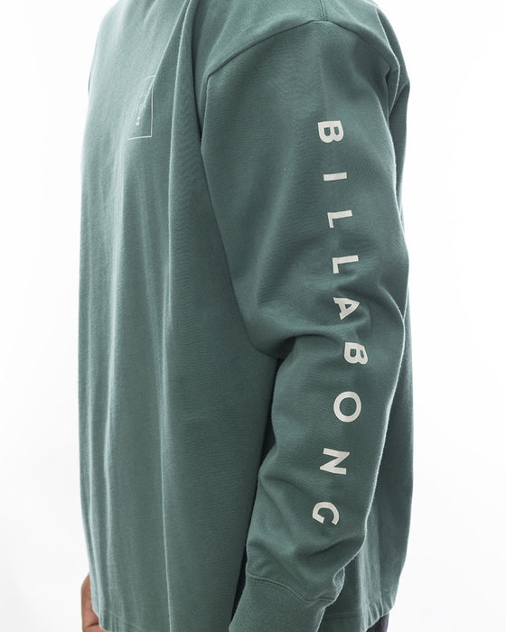【OUTLET】BILLABONG メンズ SQUARE LOGO ロンT 【2024年春夏モデル】