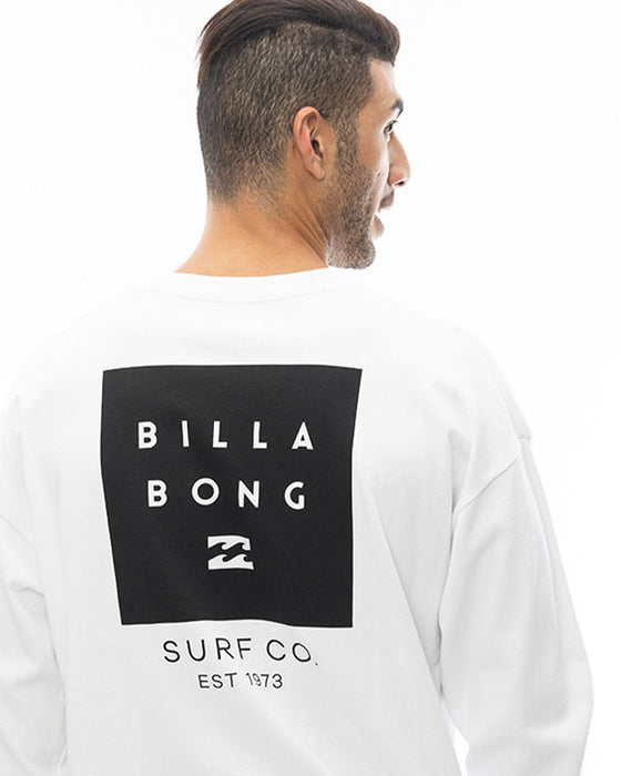 【OUTLET】BILLABONG メンズ SQUARE LOGO ロンT 【2024年春夏モデル】