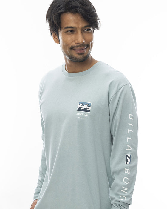 【OUTLET】【オンライン限定】BILLABONG メンズ EC STYLE SUM ロンT 【2024年春夏モデル】