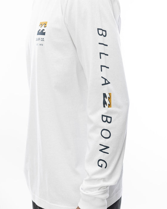 【OUTLET】【オンライン限定】BILLABONG メンズ EC STYLE SUM ロンT 【2024年春夏モデル】