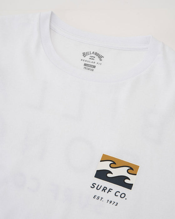 【OUTLET】【オンライン限定】BILLABONG メンズ EC STYLE SUM ロンT 【2024年春夏モデル】