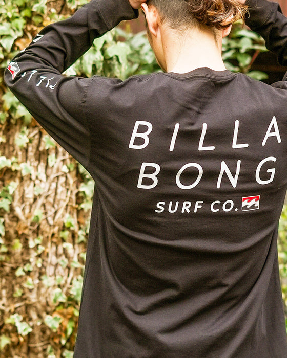 【OUTLET】【オンライン限定】BILLABONG メンズ EC STYLE SUM ロンT 【2024年春夏モデル】