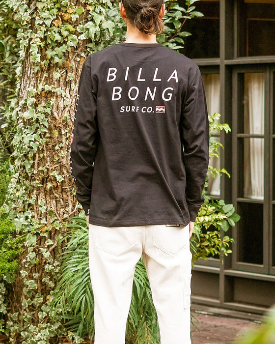 【OUTLET】【オンライン限定】BILLABONG メンズ EC STYLE SUM ロンT 【2024年春夏モデル】