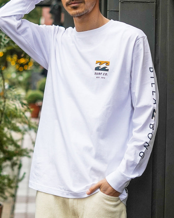 【OUTLET】【オンライン限定】BILLABONG メンズ EC STYLE SUM ロンT 【2024年春夏モデル】