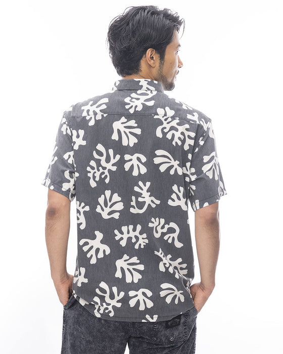 【OUTLET】BILLABONG メンズ 【CORAL GARDENERS】 CORAL GARDEN SURFTREK WOVEN SS 半袖シャツ 【2024年春夏モデル】