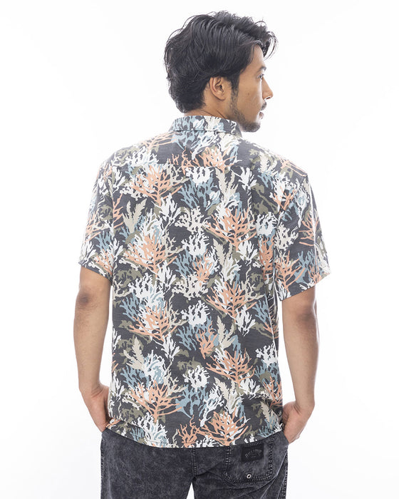 【OUTLET】BILLABONG メンズ 【CORAL GARDENERS】 CORAL GARDEN SURFTREK WOVEN SS 半袖シャツ 【2024年春夏モデル】