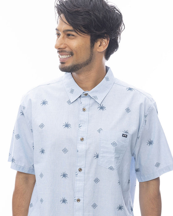 【OUTLET】BILLABONG メンズ SUNDAYS MINI SS 半袖シャツ 【2024年春夏モデル】