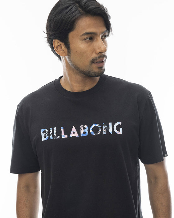 【OUTLET】BILLABONG メンズ UNITY LOGO Ｔシャツ 【2024年春夏モデル】