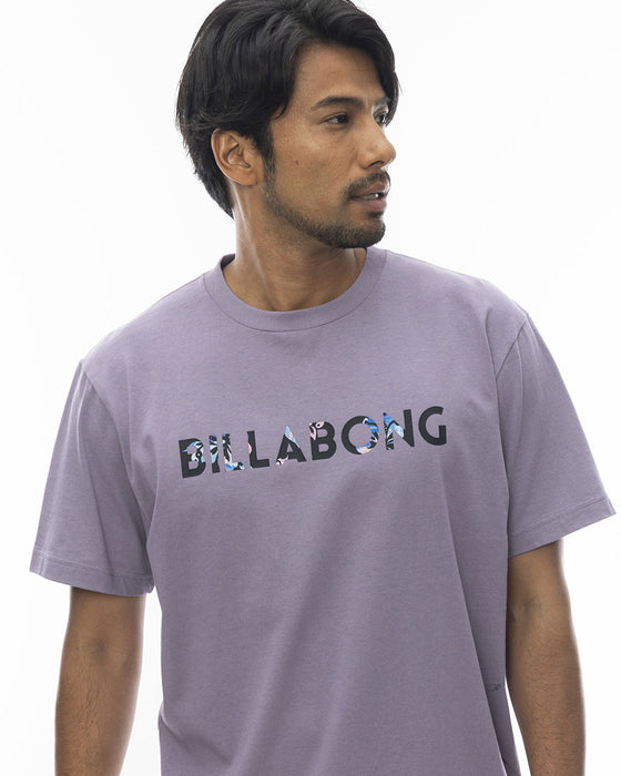 【SALE】BILLABONG メンズ UNITY LOGO Ｔシャツ 【2024年春夏モデル】