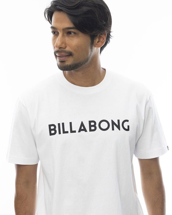 【SALE】BILLABONG メンズ UNITY LOGO Ｔシャツ 【2024年春夏モデル】