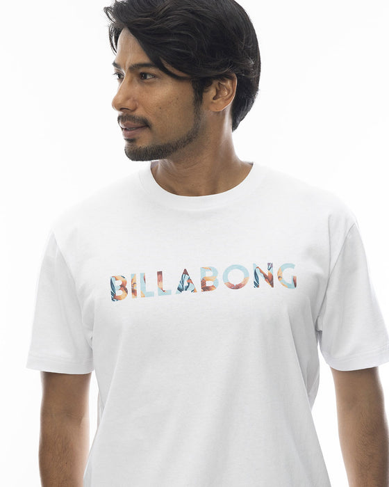 【SALE】BILLABONG メンズ UNITY LOGO Ｔシャツ 【2024年春夏モデル】