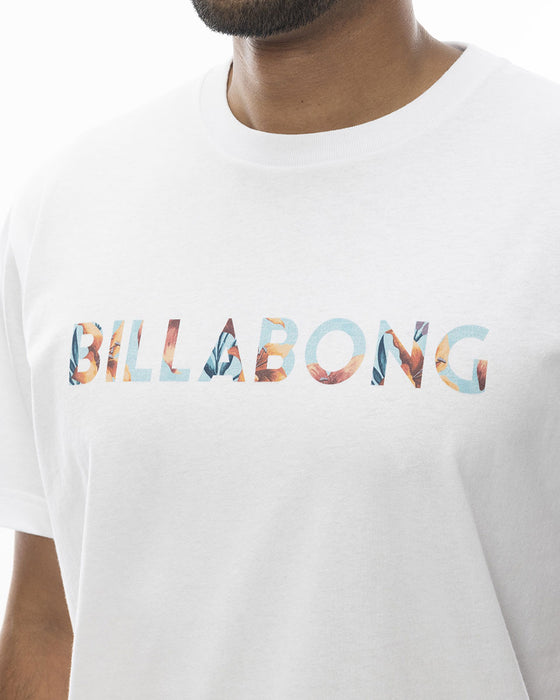 【SALE】BILLABONG メンズ UNITY LOGO Ｔシャツ 【2024年春夏モデル】