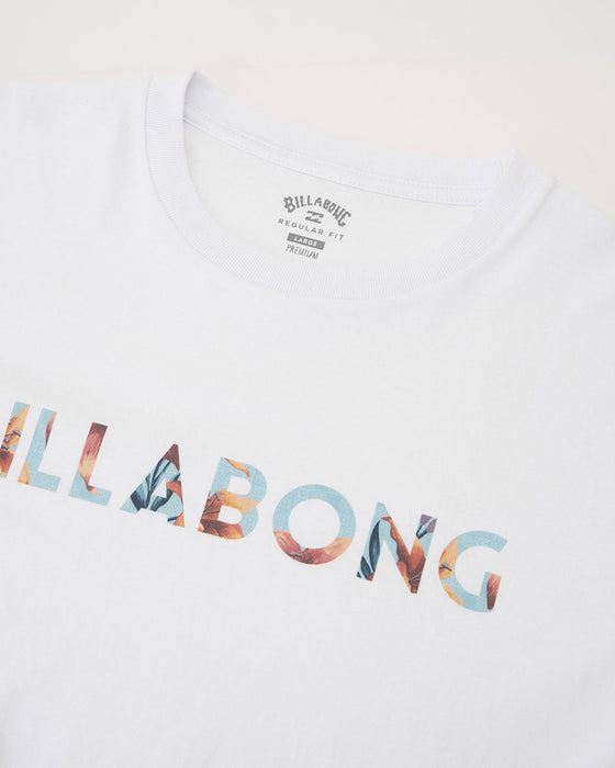 【OUTLET】BILLABONG メンズ UNITY LOGO Ｔシャツ 【2024年春夏モデル】