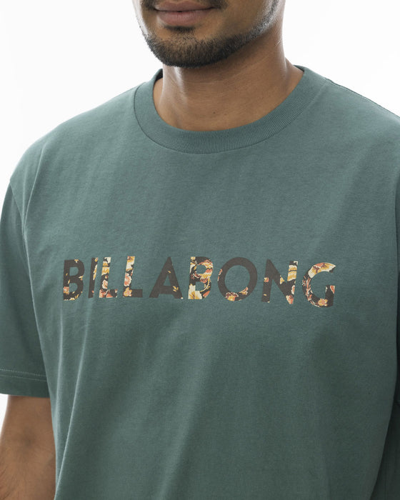 【SALE】BILLABONG メンズ UNITY LOGO Ｔシャツ 【2024年春夏モデル】