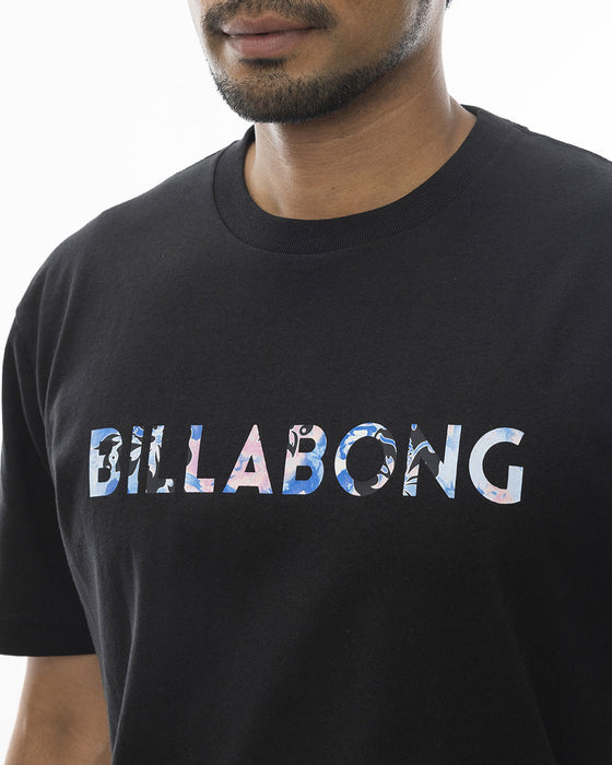 【OUTLET】BILLABONG メンズ UNITY LOGO Ｔシャツ 【2024年春夏モデル】