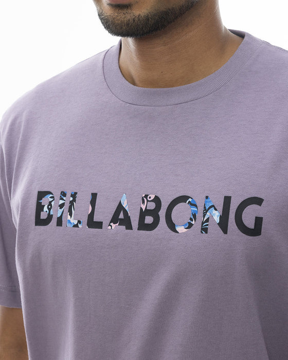 【OUTLET】BILLABONG メンズ UNITY LOGO Ｔシャツ 【2024年春夏モデル】