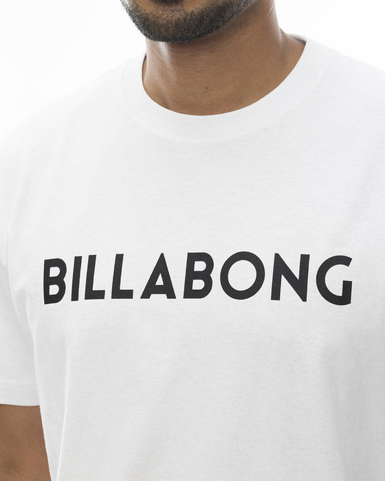 【SALE】BILLABONG メンズ UNITY LOGO Ｔシャツ 【2024年春夏モデル】