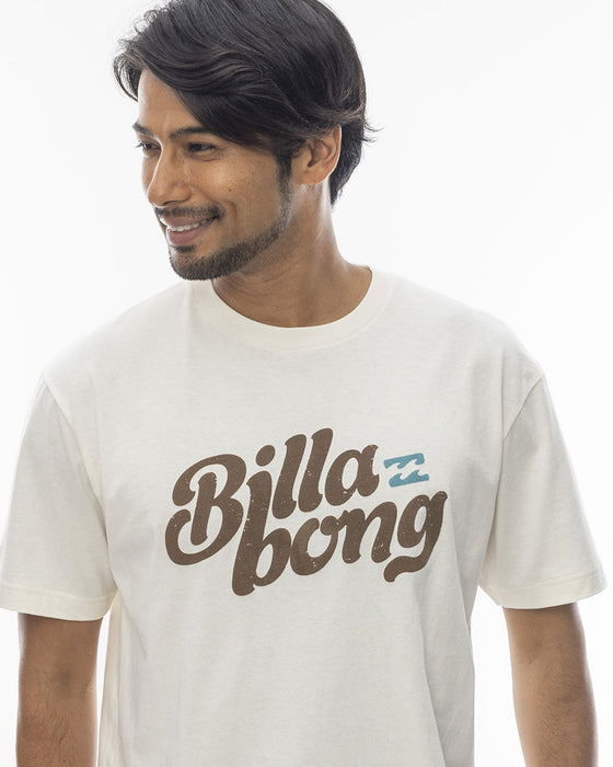 【OUTLET】BILLABONG メンズ GROOVY Ｔシャツ 【2024年春夏モデル】