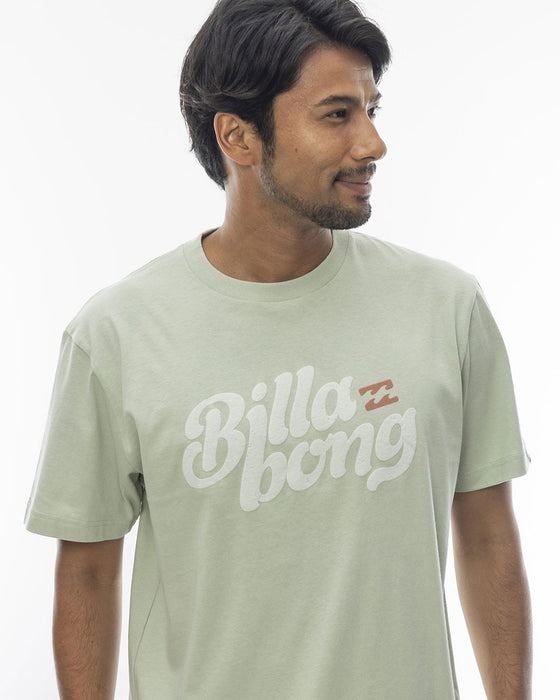 【OUTLET】BILLABONG メンズ GROOVY Ｔシャツ 【2024年春夏モデル】