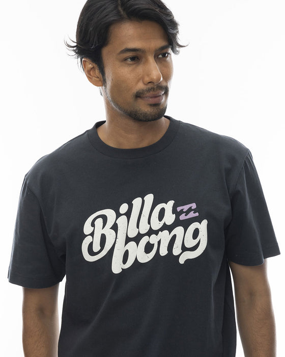 【SALE】BILLABONG メンズ GROOVY Ｔシャツ 【2024年春夏モデル】