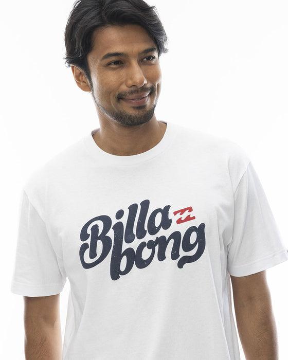 【OUTLET】BILLABONG メンズ GROOVY Ｔシャツ 【2024年春夏モデル】