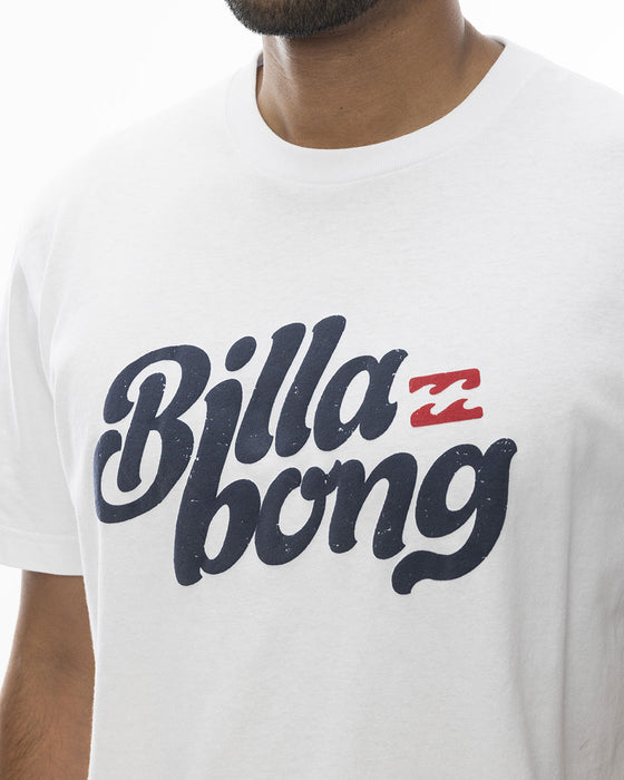 【SALE】BILLABONG メンズ GROOVY Ｔシャツ 【2024年春夏モデル】