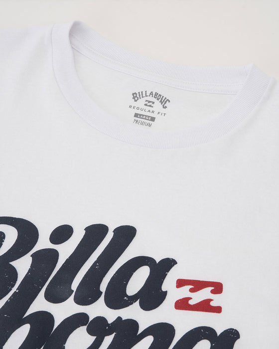 【SALE】BILLABONG メンズ GROOVY Ｔシャツ 【2024年春夏モデル】