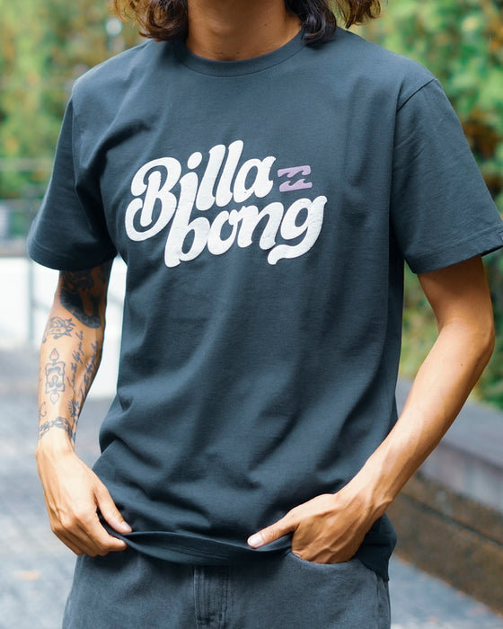 【OUTLET】BILLABONG メンズ GROOVY Ｔシャツ 【2024年春夏モデル】