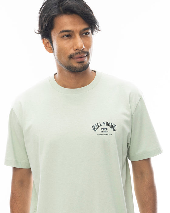 【OUTLET】BILLABONG メンズ ARCH FILL Ｔシャツ 【2024年春夏モデル】