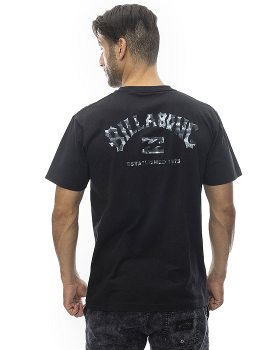 【OUTLET】BILLABONG メンズ ARCH FILL Ｔシャツ 【2024年春夏モデル】