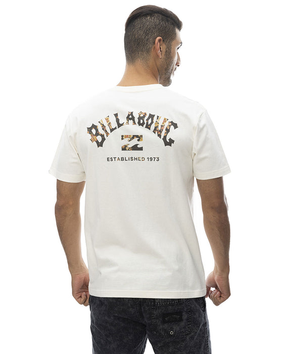 【OUTLET】BILLABONG メンズ ARCH FILL Ｔシャツ 【2024年春夏モデル】