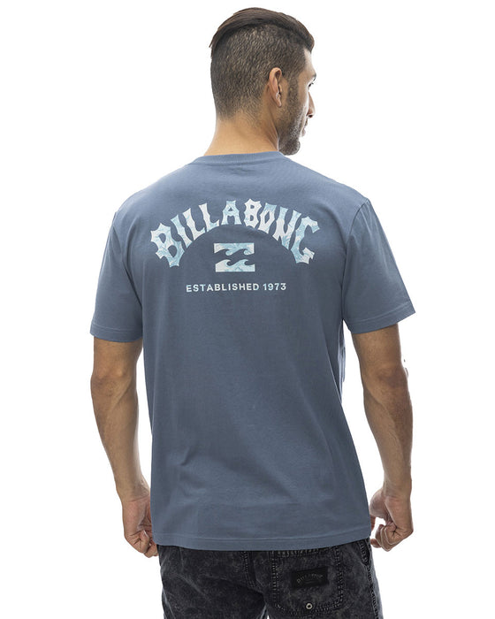 【OUTLET】BILLABONG メンズ ARCH FILL Ｔシャツ 【2024年春夏モデル】