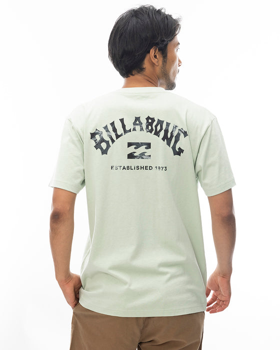 【OUTLET】BILLABONG メンズ ARCH FILL Ｔシャツ 【2024年春夏モデル】