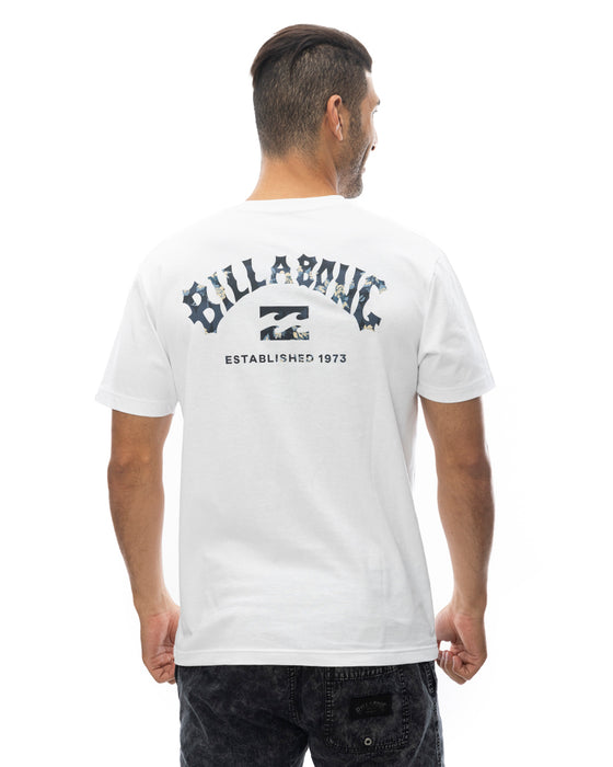 【OUTLET】BILLABONG メンズ ARCH FILL Ｔシャツ 【2024年春夏モデル】