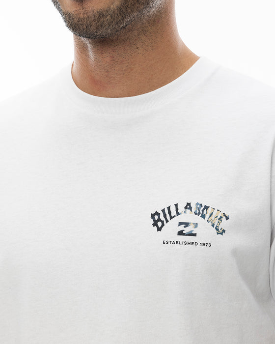 【OUTLET】BILLABONG メンズ ARCH FILL Ｔシャツ 【2024年春夏モデル】