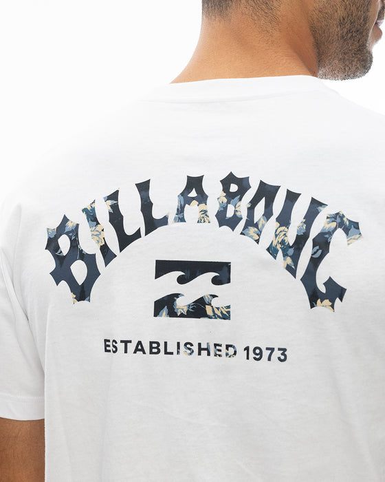 【SALE】BILLABONG メンズ ARCH FILL Ｔシャツ 【2024年春夏モデル】