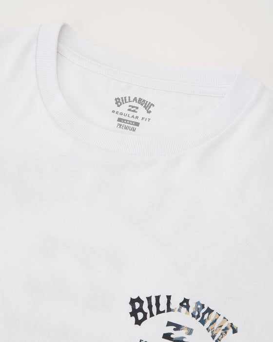 【OUTLET】BILLABONG メンズ ARCH FILL Ｔシャツ 【2024年春夏モデル】