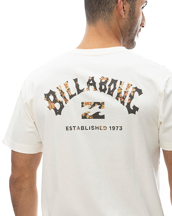 【SALE】BILLABONG メンズ ARCH FILL Ｔシャツ 【2024年春夏モデル】