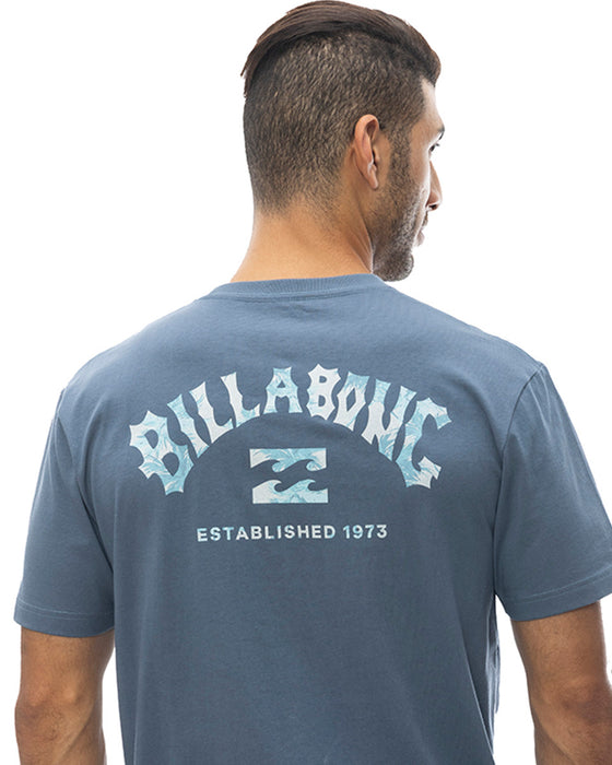 【SALE】BILLABONG メンズ ARCH FILL Ｔシャツ 【2024年春夏モデル】